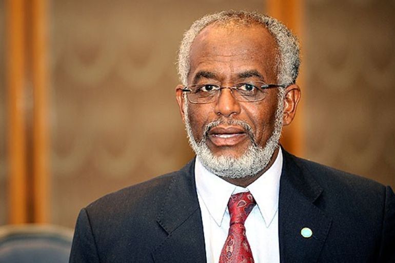 علي كرتي - وزير الخارجية السوداني السابق