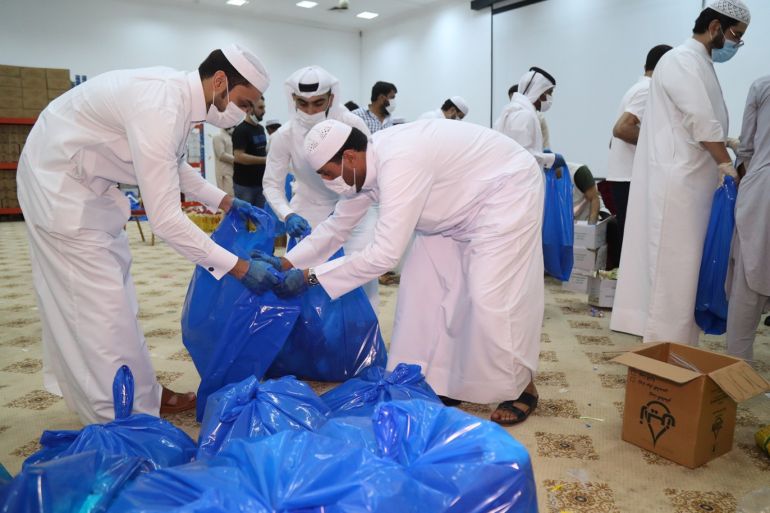 التطوع ثقافة عند الكثير من القطريين