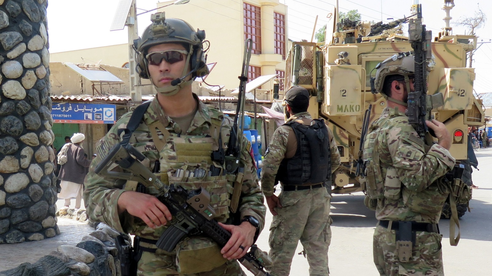 ‪جنود أميركيون في أفغانستان‬ (رويترز)