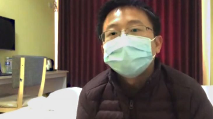 صيني يروي للجزيرة قصة إصابته بفيروس كورونا حتى تعافيه من المرض