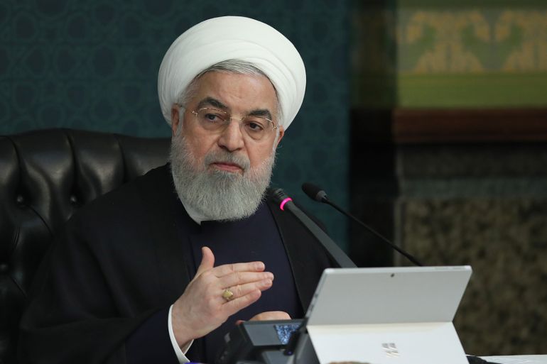 روحاني دعا خصومه السياسيين للتعاضد لعبور الأزمة