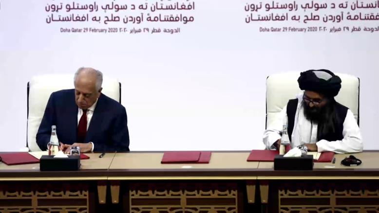 اتفاقية جنيف واتفاق الدوحة.. هكذا خرجت روسيا وأميركا من أفغانستان