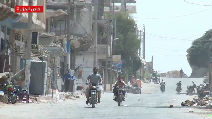 جنوب سوريا.. مدرعات نظام الأسد تعود إلى أحياء درعا