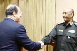 مدير المخابرات المصرية يلتقي البرهان