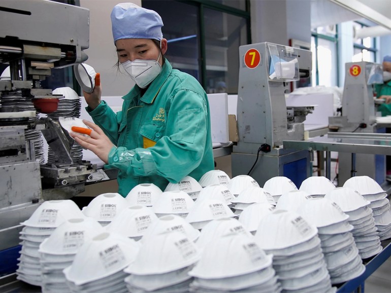 مصنع لأجهزة التنفس الصناعي بالصين يسابق الزمن لتلبية الاحتياجات المحلية والدولية