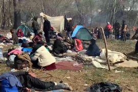 استمرار تدفق اللاجئين السوريين نحو الحدود التركية اليونانية
