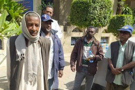 سودانيون عالقون في السباعية تم إجلاؤهم إلى القاهرة