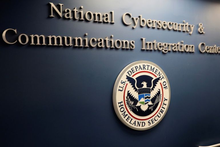 The U.S. Department of Homeland Security National Cybersecurity and Communications Integration Center (NCCIC) in Arlington, Virginia, U.S. November 6, 2018. REUTERS/Jonathan Ernst