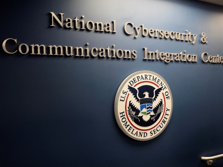 The U.S. Department of Homeland Security National Cybersecurity and Communications Integration Center (NCCIC) in Arlington, Virginia, U.S. November 6, 2018. REUTERS/Jonathan Ernst