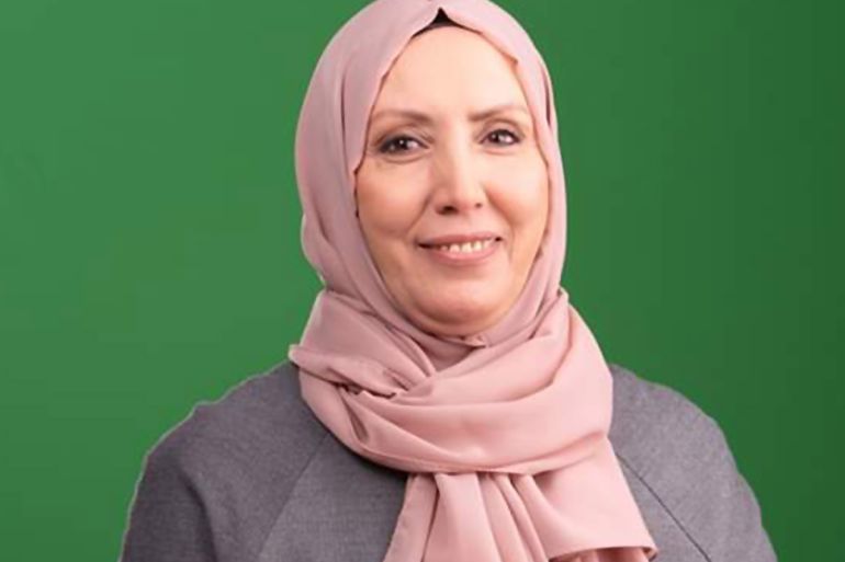 صورة 1 إيمان خطيب أول نائبة محجبة بالكنيست عن الحركة الإسلامية الجنوبية ضمن القائمة المشتركة.
