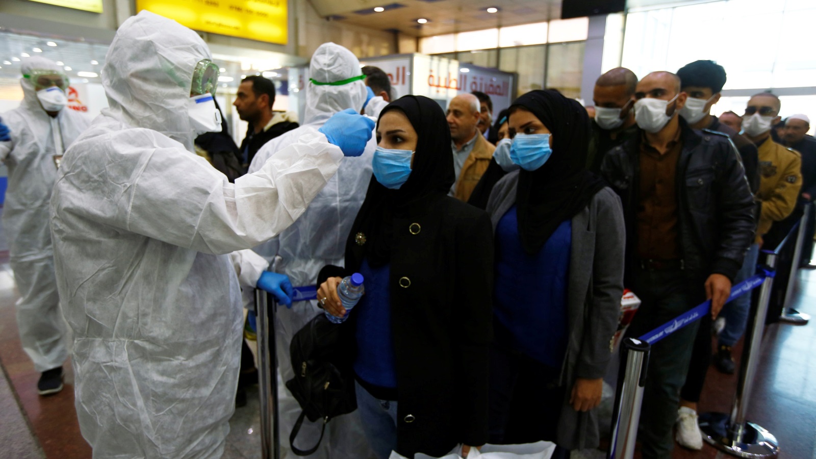 ‪السلطات العراقية حرصت من البداية على الكشف عن المصابين بفيروس كورونا‬ (رويترز)