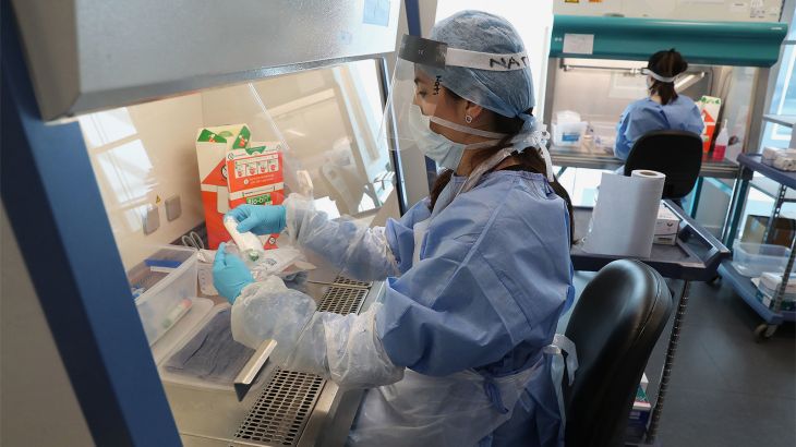 ألمانيا وبريطانيا تبدآن تجارب سريرية للقاحات محتملة لفيروس كورونا