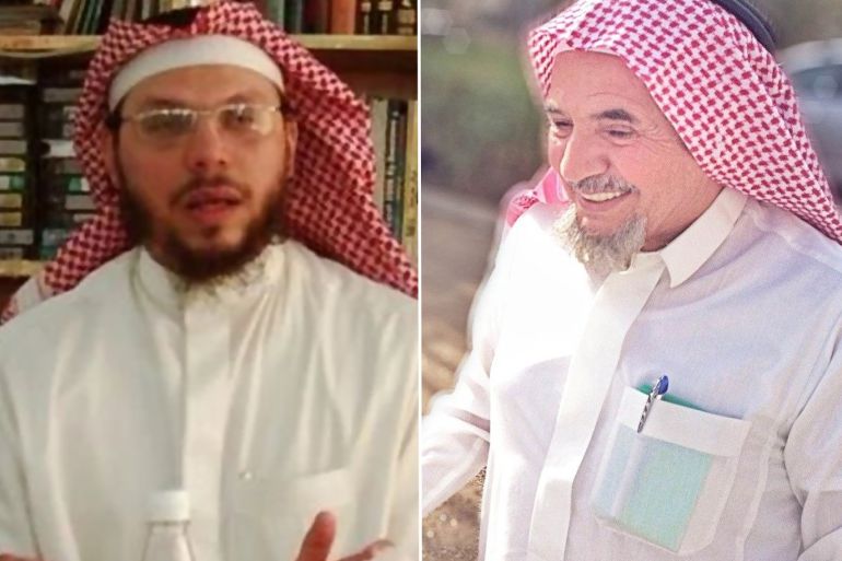 حساب "معتقلي الرأي" يحذر من تصفية "رموز وطنية" داخل سجون السعودية عبدالله_الحامد و د. #سعود_مختار_الهاشمي