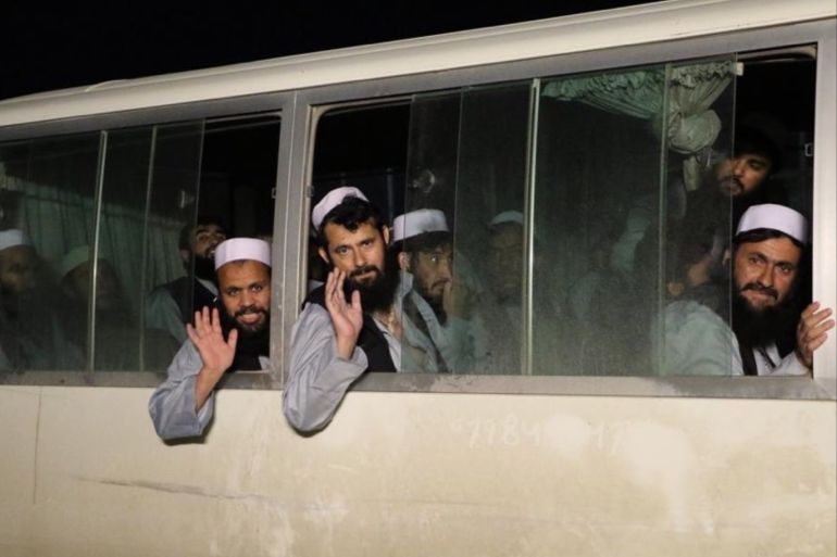 Taliban to release 20 Afghan government prisoners- - KABUL, AFGHANISTAN - APRIL 12: (----EDITORIAL USE ONLY – MANDATORY CREDIT -