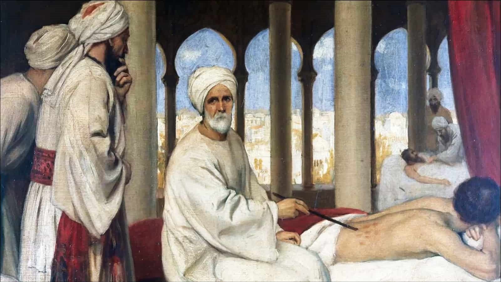 В 3 4 рази. Арабская медицина в средние века Авиценна. Ибн сина Авиценна хирургия. Медицина арабских Халифатов ибн сина.