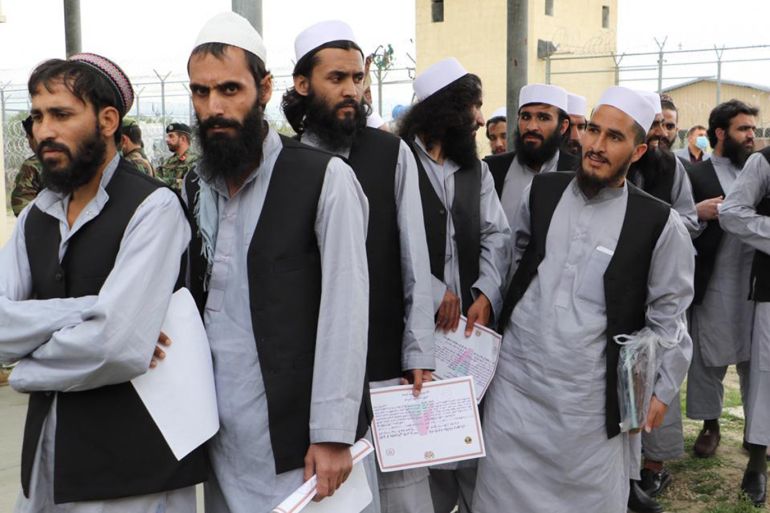 صور معتقلي طالبان
