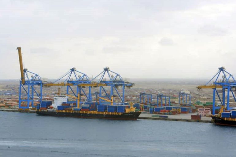 ميناء بورتسودان -