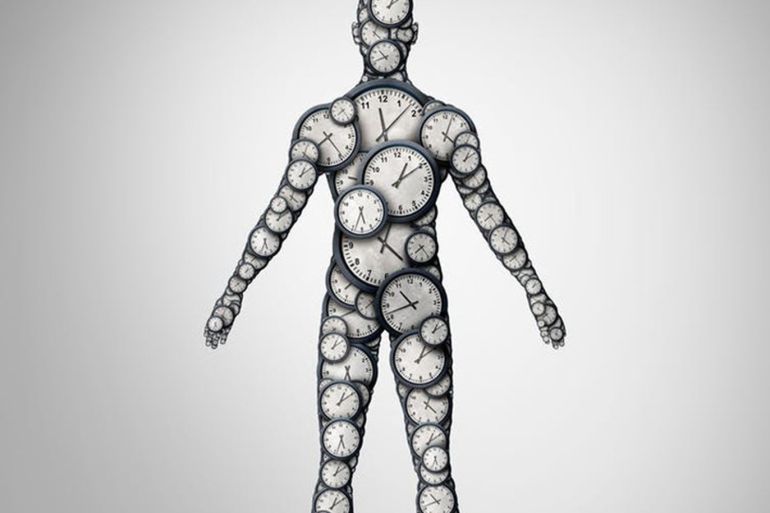 Every cell in your body has a sense of time.wildpixel/Getty Images
