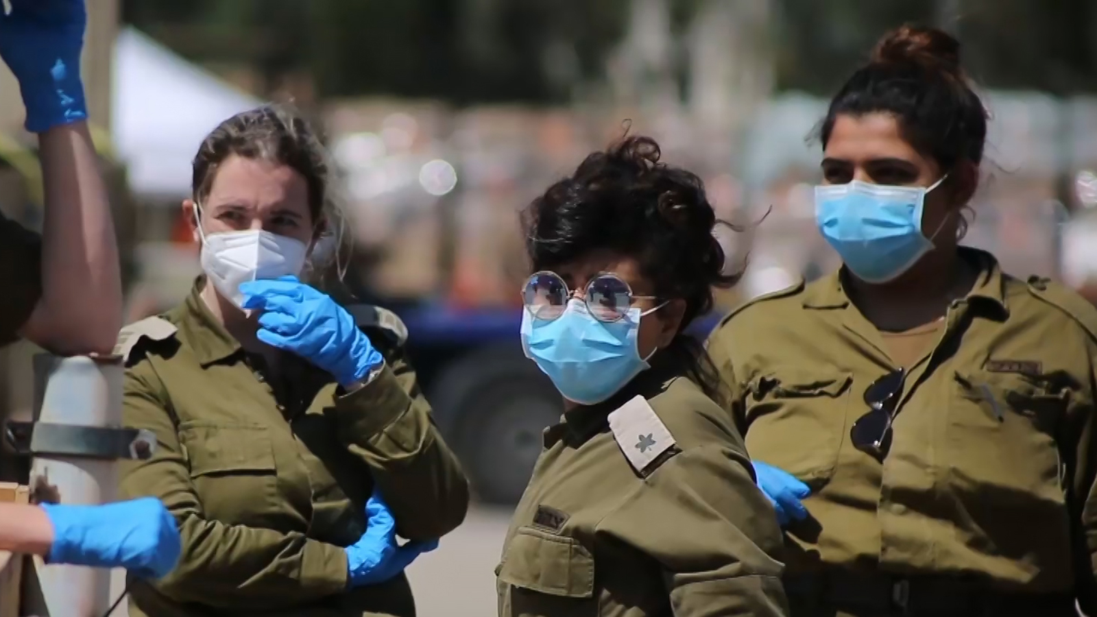 ‪قوات الاحتلال تضيق الخناق على الفلسطينيين مستغلة انتشار فيروس كورونا‬ (الجزيرة)