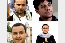 محكمة حوثية تقضي بإعدام 4 صحفيين