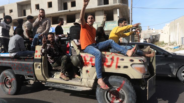 ليبيا.. قوات حكومة الوفاق تتقدم نحو مشارف قاعدة "الوطية"