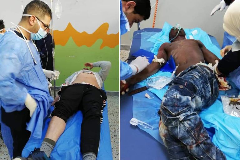 ليبيا/ طرابلس/ قتيل وجرحى أفارقة في قصف عشوائي شرق العاصمة طرابلس