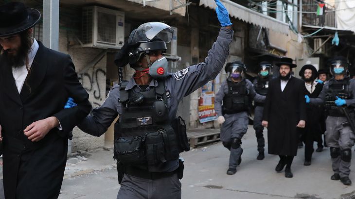 أزمة إسرائيل مع المتدينين بسبب كورونا