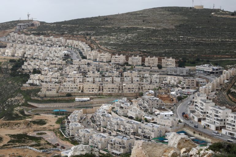 A view shows the Israeli settlement of Ramat Givat Zeev in the Israeli-occupied West Bank March 19, 2020. REUTERS/Ammar Awad