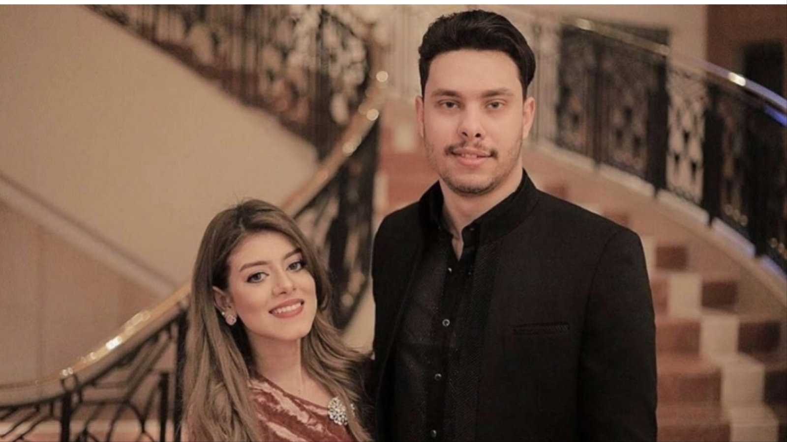‪‬ الزوجان أحمد حسن وزينب محمد صانعا محتوى على يوتيوب(مواقع التواصل)