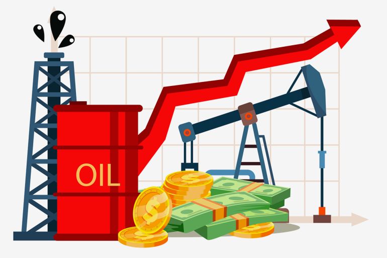 oil - stock exchange - dollar