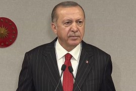 مؤتمر صحفي - الرئيس التركي رجب طيب أردوغان