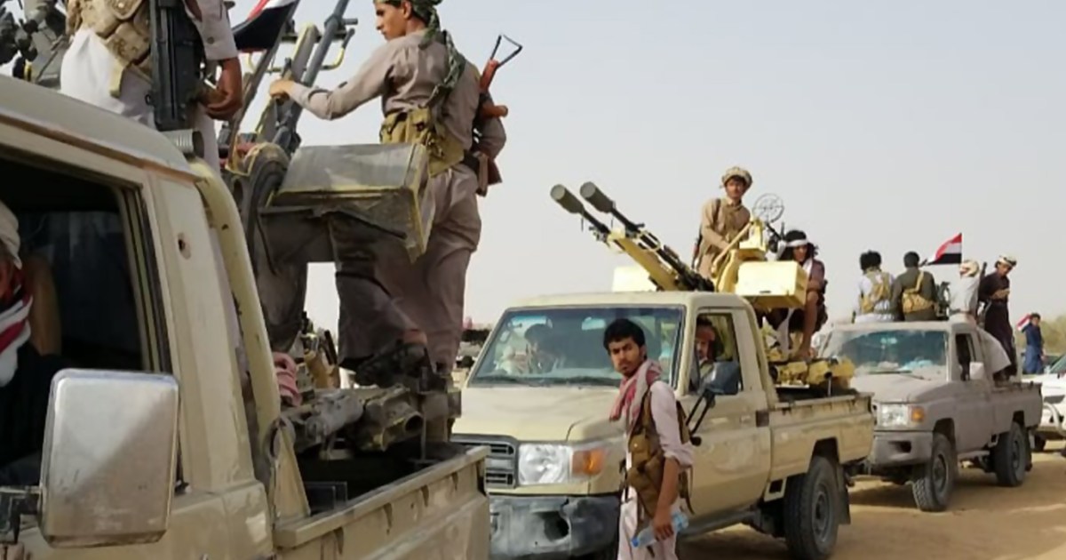 الحكومة اليمنية تستعد لمعركة مأرب وواشنطن تدين هجمات الحوثيين على السعودية