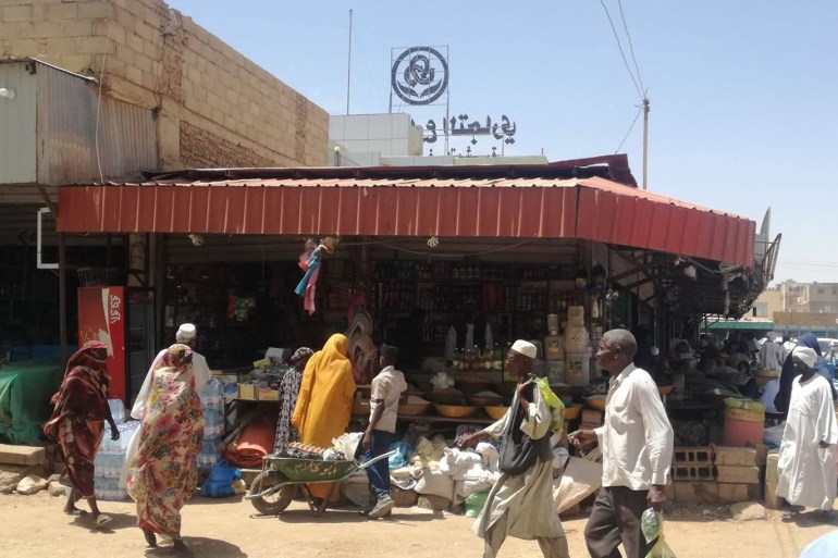 الحال في أسواق السودان قبيل رمضان