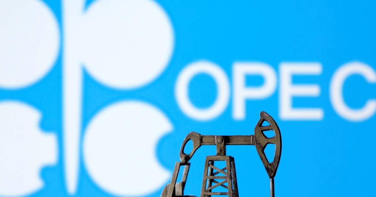 OPEC Plus has voluntarily cut 2.2 million barrels, and prices are falling in the economy