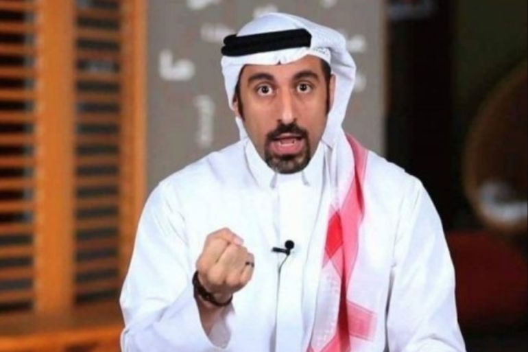 الإعلامي السعودي أحمد الشقيري (مواقع التواصل)