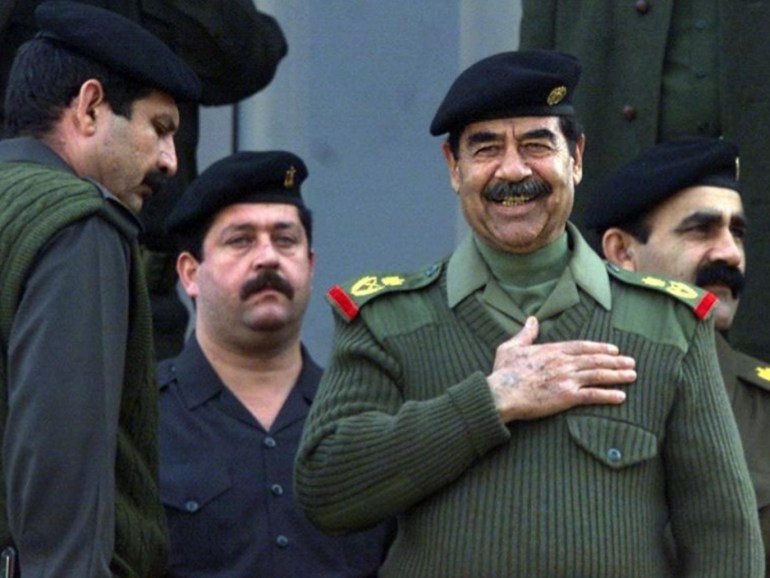 blogs صدام حسين