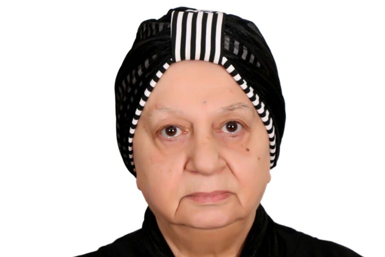 الكاتبة العراقية الراحلة ناصرة السعدون