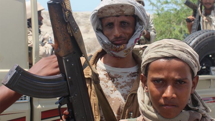 مجندون يمنيون في محور جازان جنوبي السعودية يطالبون بترحيلهم إلى بلدهم