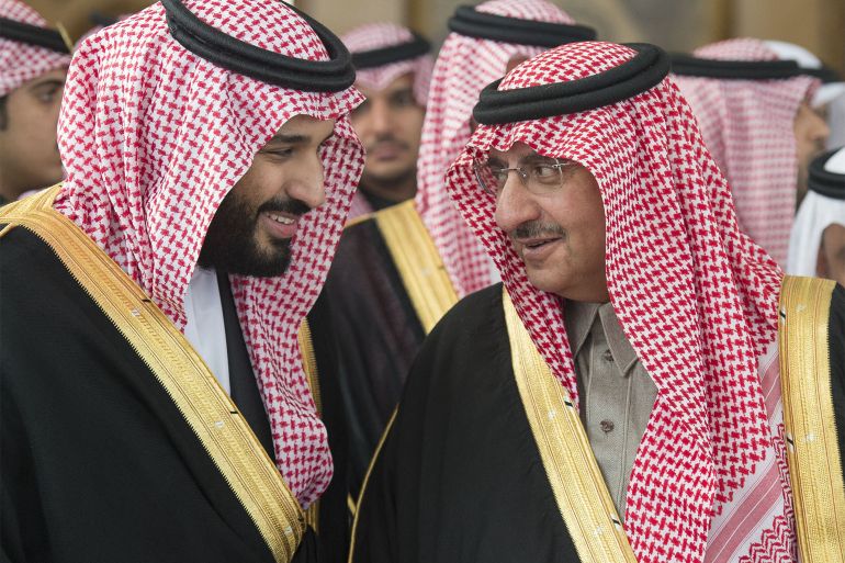 King of Saudi Arabia Salman bin Abdulaziz in Shura Council