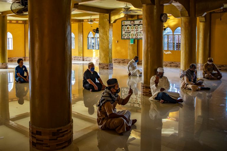 Filipino Muslims Observe Eid al-Fitr Amid The Coronavirus Pandemic