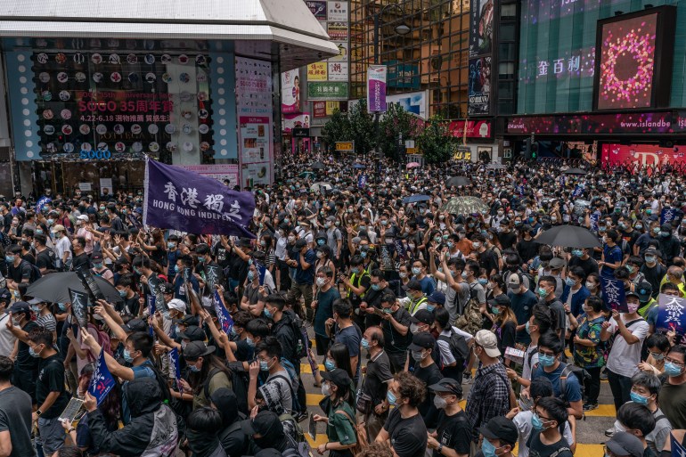 Hong Kong Rallies Against China's Proposed Security Law