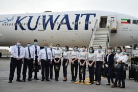 الخطوط الجوية الكويتية تستغني عن 1500 من موظفيها بسبب كورونا