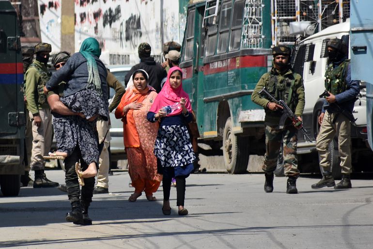Anti India clashes erupt in Kashmir