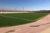 ملعب كرة القدم في فرع نادي سيتي كلوب بمدينة أسوان (مواقع التواصل)