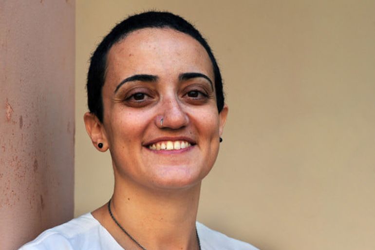 الصحفية المصرية لينا عطا الله