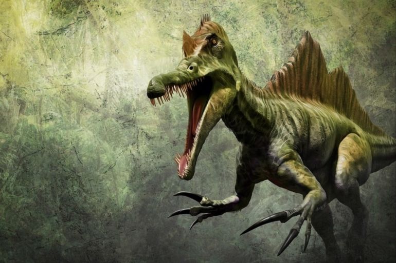 شكوك العلماء حول وجود ديناصور برمائي تأكدت بالادلة (بيكساباي)