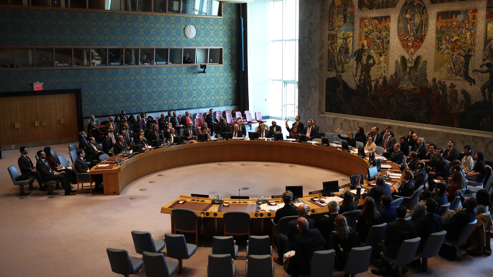 ‪المنسق الأممي الخاص لعملية السلام بالشرق الأوسط أوضح أمام مجلس الأمن الشهر الماضي الضرر الكبير لحل الدولتين إذا ضمت إسرائيل أراضي فلسطينية‬ (الأناضول)