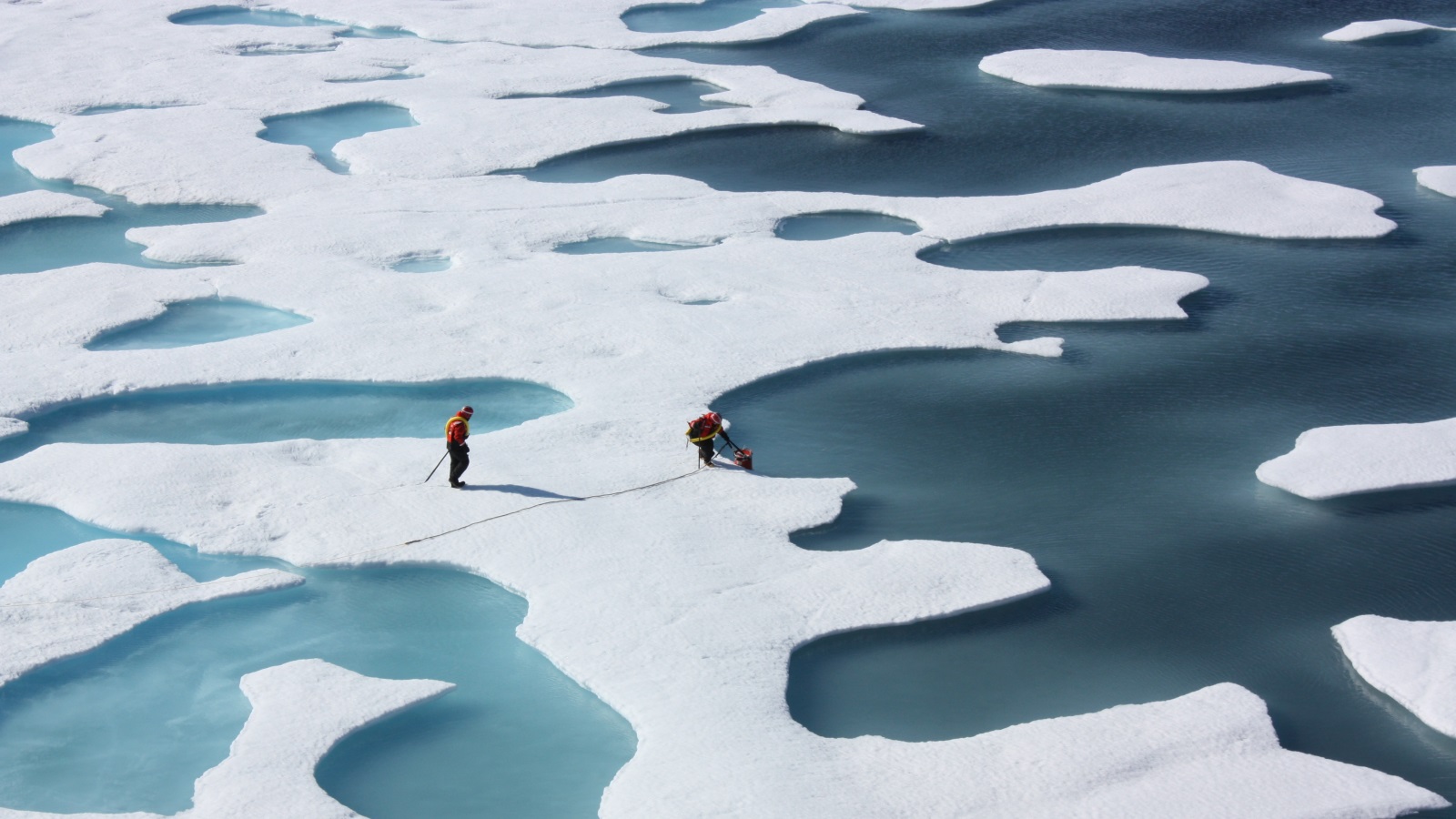 ‪ذوبان الجليد نتيجة تغير المناخ يتسبب في ارتفاع مستوى سطح البحر (ويكيبيديا)‬ ذوبان الجليد نتيجة تغير المناخ يتسبب في ارتفاع مستوى سطح البحر (ويكيبيديا) 