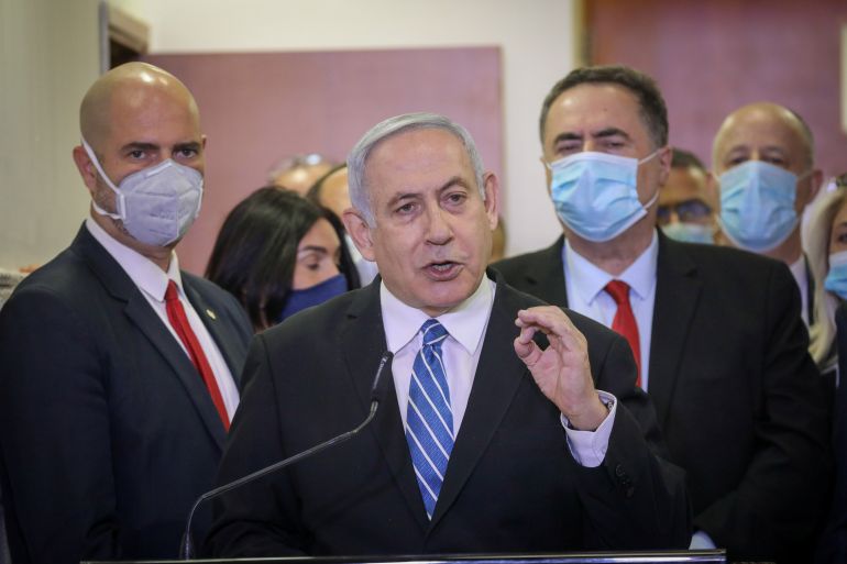 Israeli Prime Minister Netanyahu faces first day of historic corruption trial