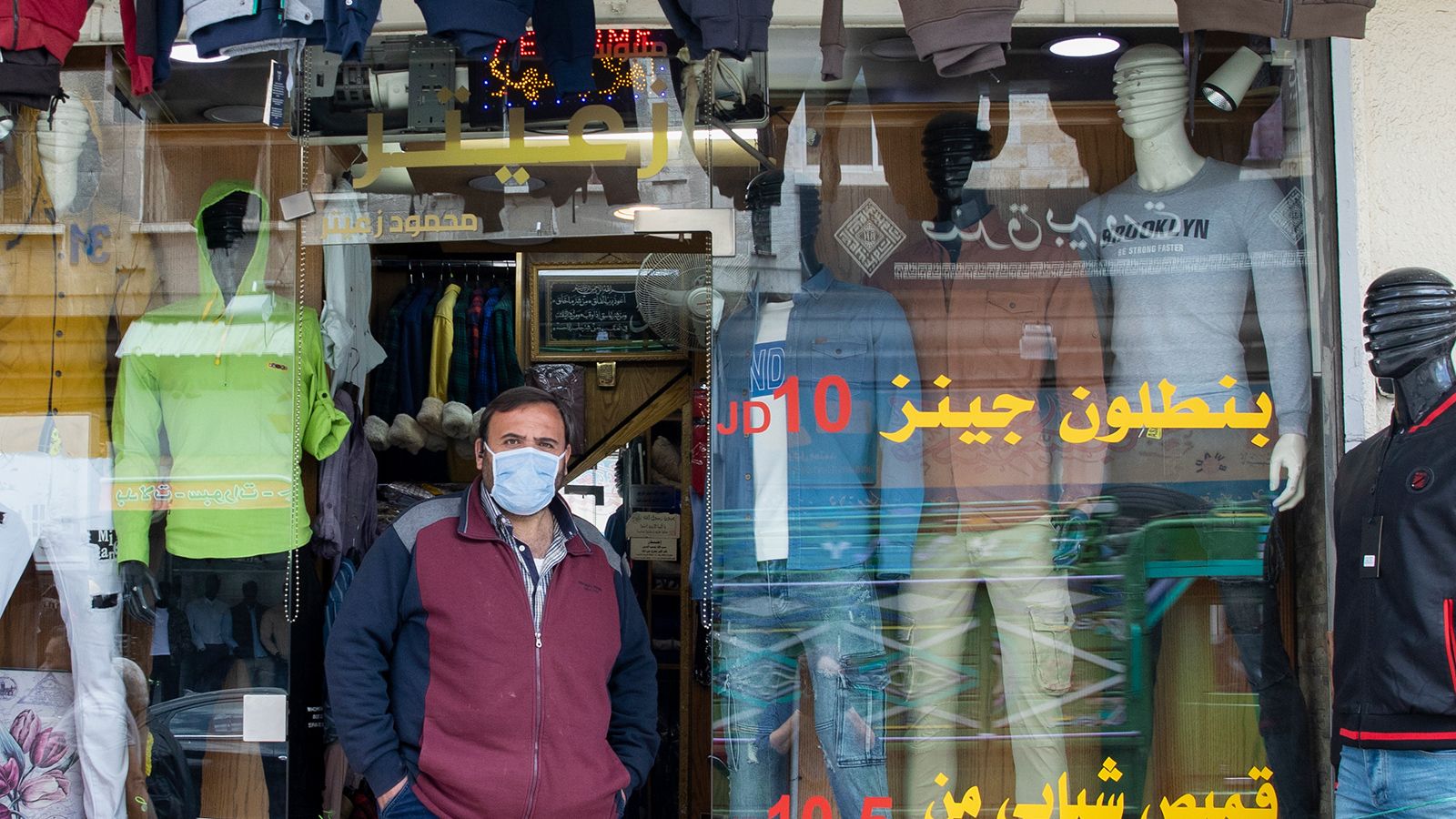 الأردن سجل خلال الأزمة 484 إصابة (الأوروبية)